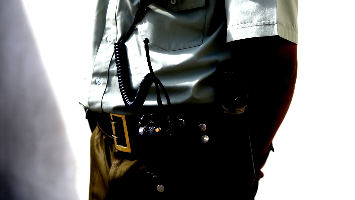 Carabinero fue sorprendido con 