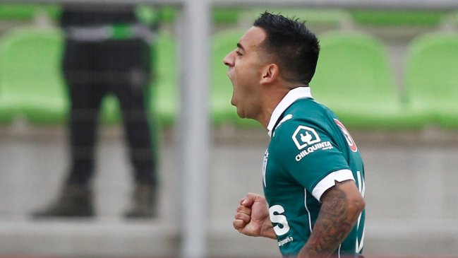Jorge Luna concretó su retorno a Santiago Wanderers