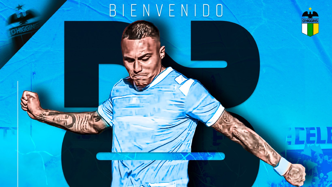 O'Higgins anunció el fichaje del volante Juan Leiva