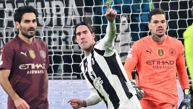 Manchester City estiró su racha negativa en Champions tras caída con Juventus