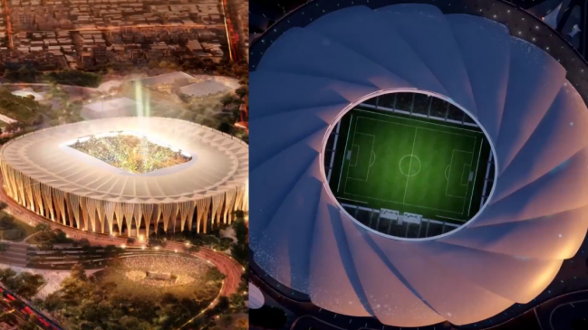 [VIDEO] Arabia Saudita presentó imágenes de futuros estadios para el Mundial 2034
