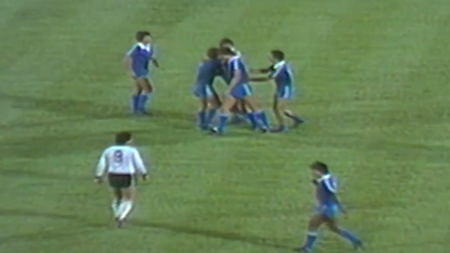 [VIDEO] El recordado gol de Sandrino Castec a Colo Colo en la liguilla Pre Libertadores 1980