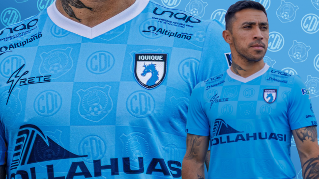 Deportes Iquique presentó sus camisetas modelo 2025