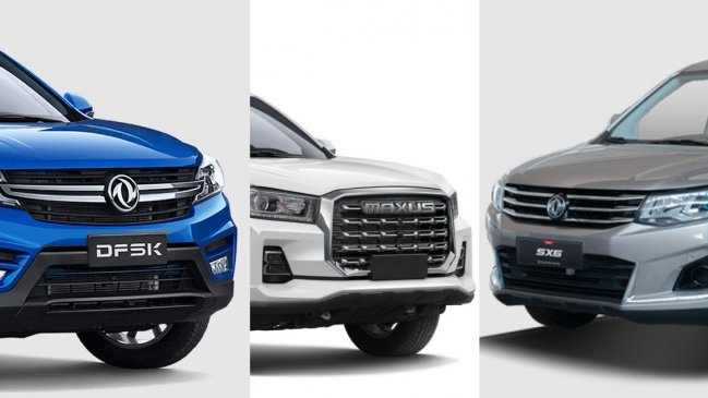 ¿Pasará en Chile? Aseguradora mexicana deja sin póliza a 22 marcas de auto chinas