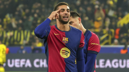   Un doblete de Ferran Torres decretó el triunfazo de Barcelona contra Borussia Dortmund 