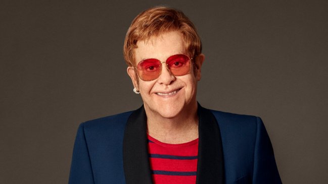 Elton John fue elegido como el ícono de 2024 por la revista Time