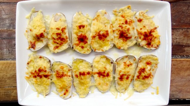 Machas a la parmesana son reconocidas entre los 100 mejores platos del mundo