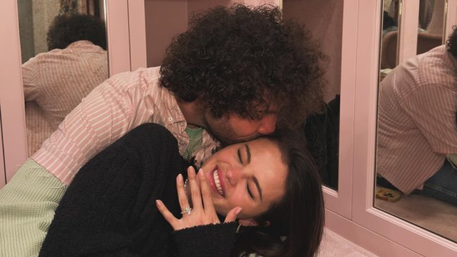Selena Gomez anuncia compromiso con Benny Blanco: 