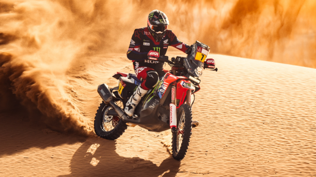 Pablo Quintanilla: Mi objetivo es ganar el Dakar, estoy más motivado que nunca