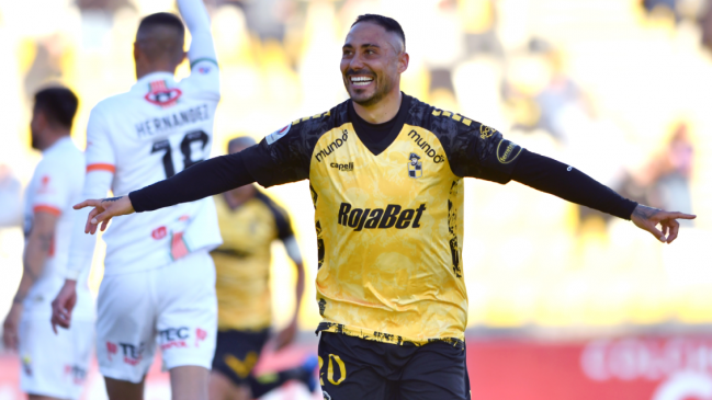 Cobresal incorporó a Jorge Henríquez como nuevo refuerzo