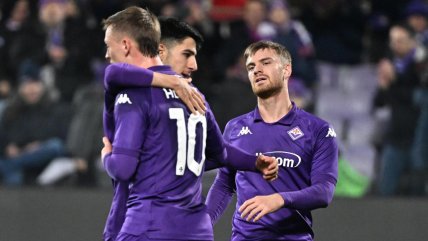   Fiorentina humilló con siete goles a Lask Linz en la Conference League 