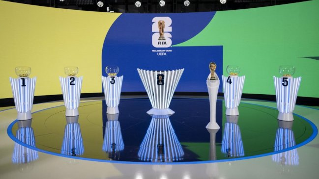 La FIFA definió grupos para las Clasificatorias de la UEFA al Mundial 2026