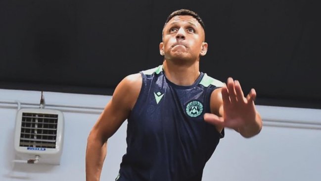 Alexis Sánchez estará en el partido de Udinese contra Napoli