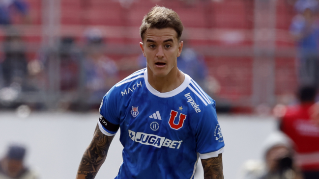 Alertas en la U: Franco Calderón fue ofrecido a Boca Juniors