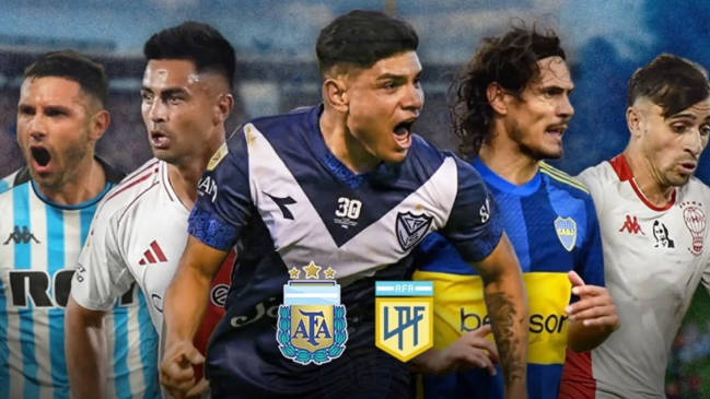 AFA anunció que la Liga de Argentina tendrá dos torneos y dos descensos para 2025