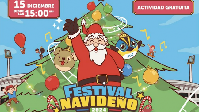 ¿Cómo obtener entradas gratuitas para el Festival Navideño en el Estadio Nacional?