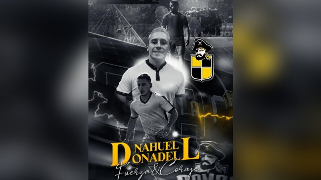 Nahuel Donadell se convirtió en refuerzo de Coquimbo Unido