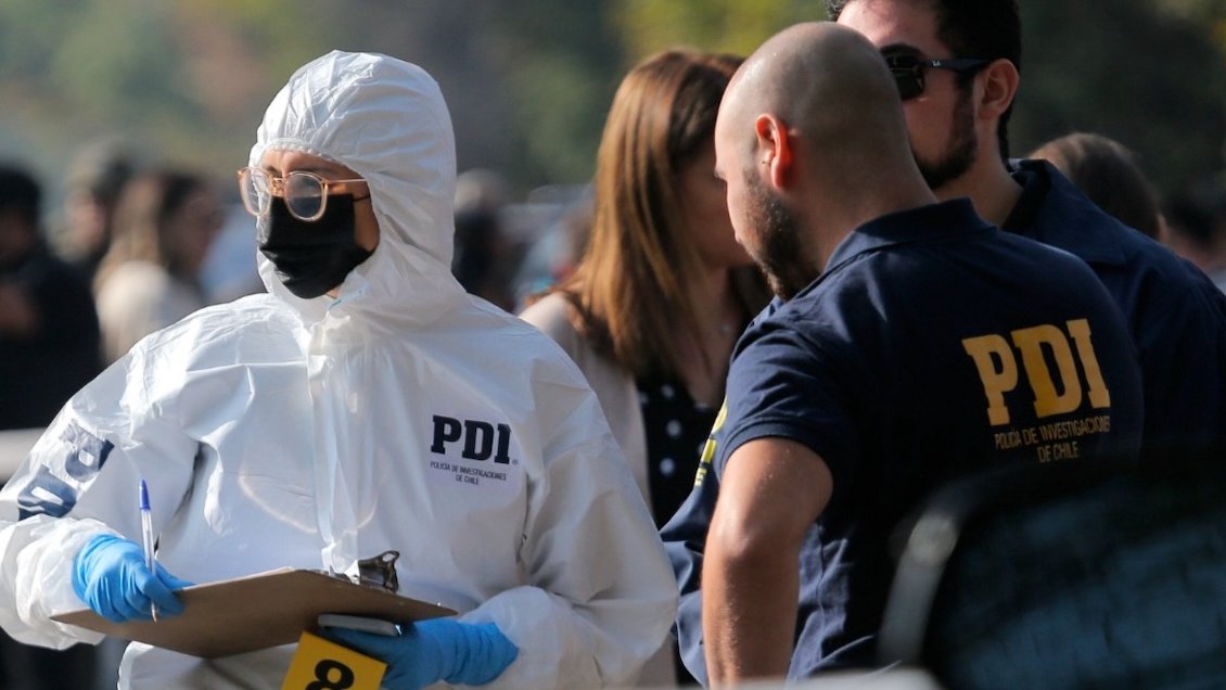 Mujer fue baleada en pleno velorio del sicario 