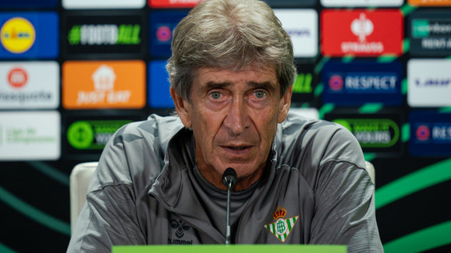 Pellegrini y el presente de Betis: Tenemos pocos puntos, necesitamos sumar de a tres