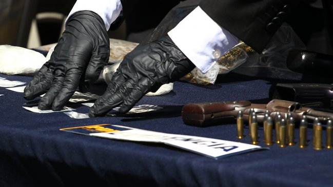 PDI desbarató banda sospechosa de tráfico de drogas y homicidio