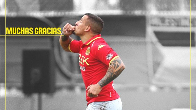 Unión Española anunció la salida de Emiliano Vecchio