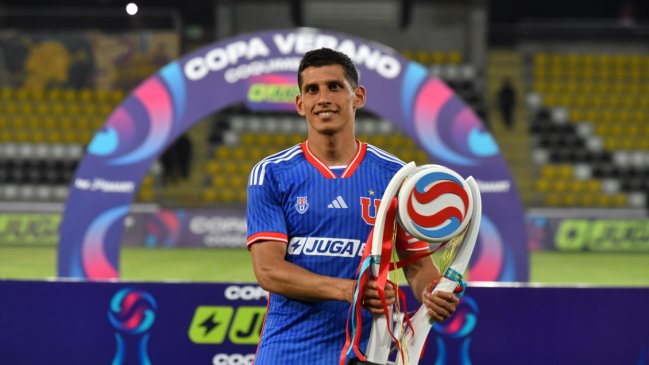 Universidad de Chile confirmó participación en la Copa de Verano 2025 en Coquimbo