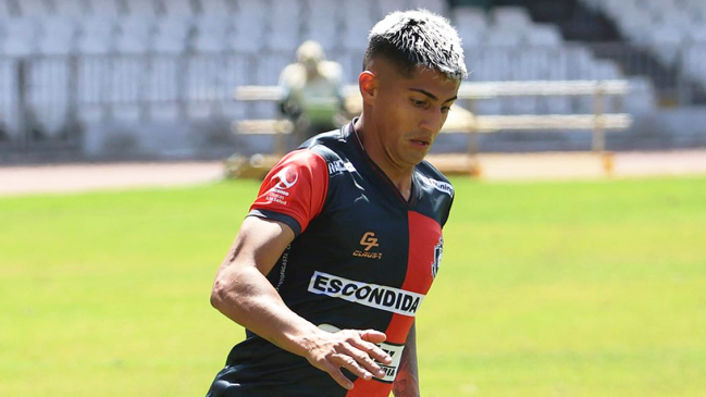 Lukas Soza fue anunciado como el sexto refuerzo de Coquimbo Unido