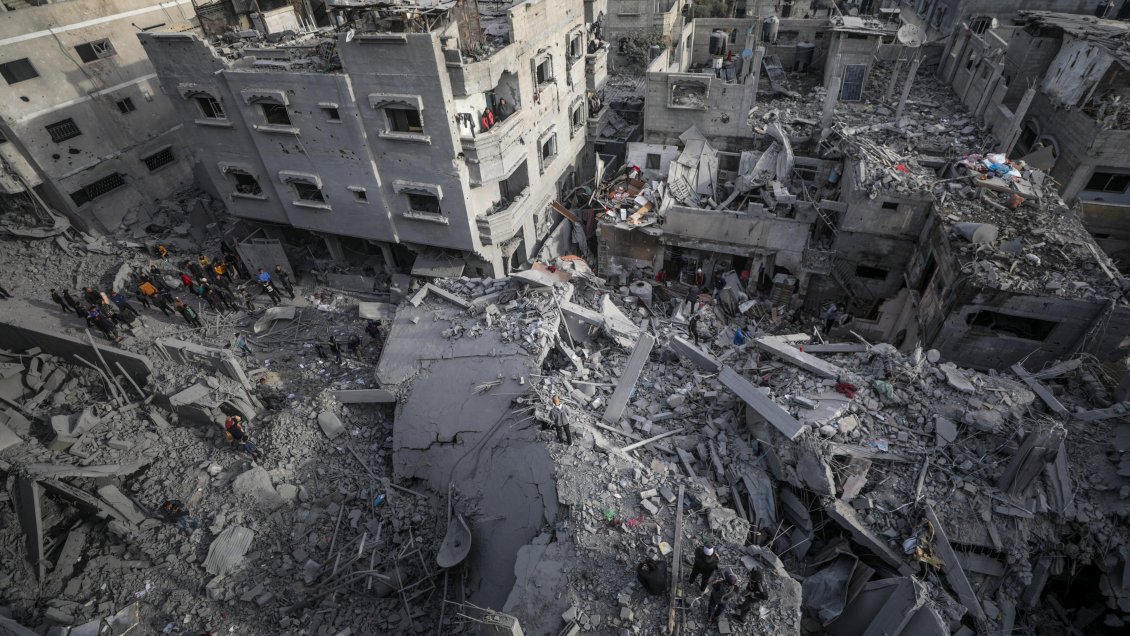 Israel bombardeó escuela del norte de Gaza para prevenir ataques 