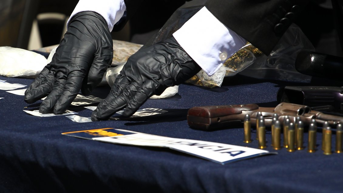 PDI desbarató banda sospechosa de tráfico de drogas y homicidio