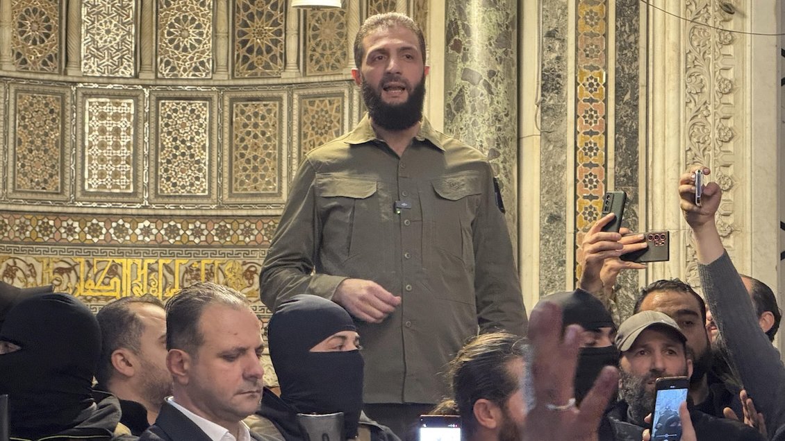 Líder del nuevo poder sirio pidió intervención internacional