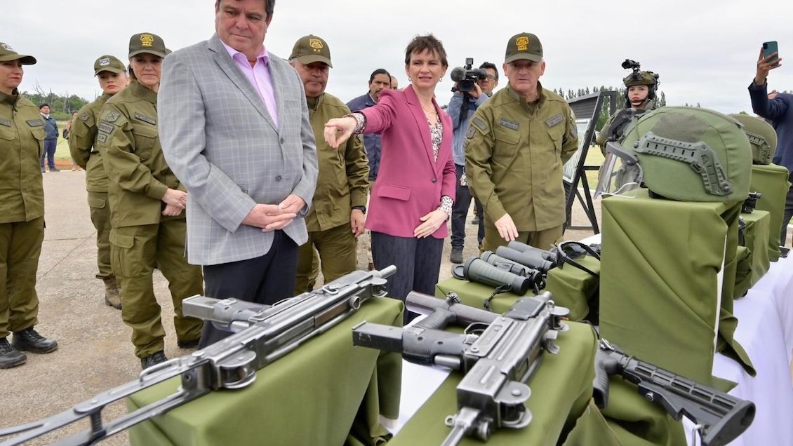 Aucan Huilcaman y otros dirigentes mapuche rechazaron visita de Tohá a La Araucanía