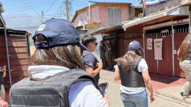 La Pintana: Hombre fue asesinado a tiros en plena calle