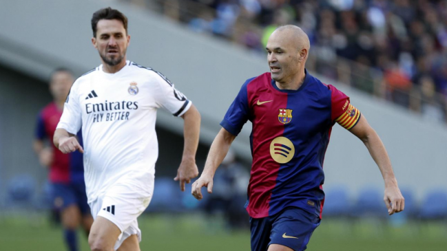 Barcelona venció a Real Madrid en 