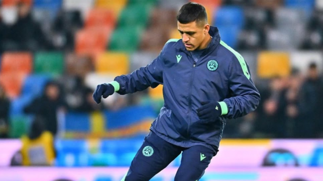 DT de Udinese y el redebut de Alexis: Veremos día a día cuándo estará listo