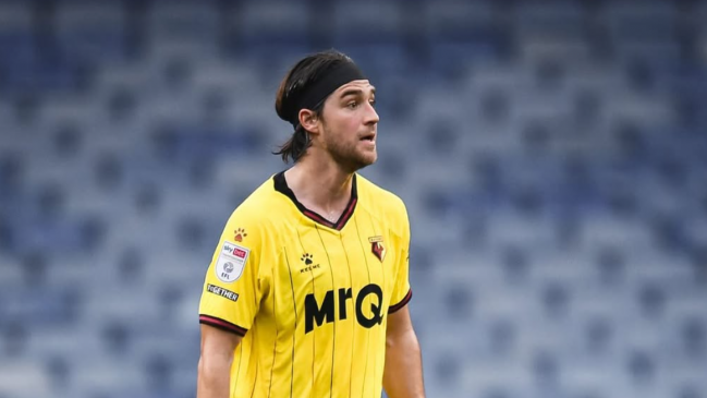 Francisco Sierralta sumó minutos en triunfo de Watford ante West Bromwich