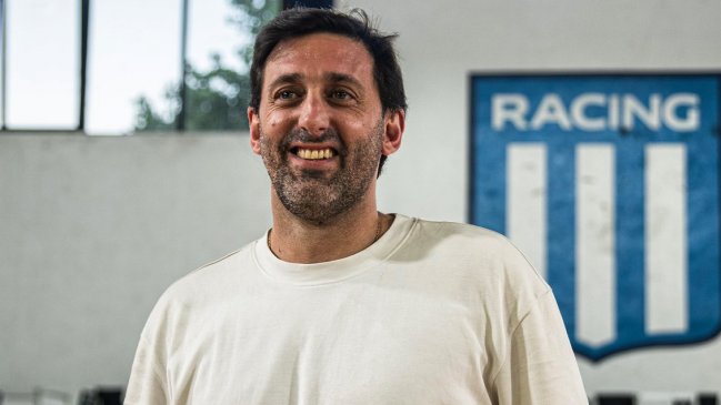 Diego Milito se convirtió en nuevo presidente de Racing