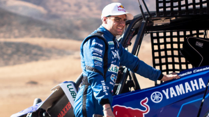   Casale explicó sus razones para bajarse del Dakar: Después de 15 años, sentía que estaba saturado 