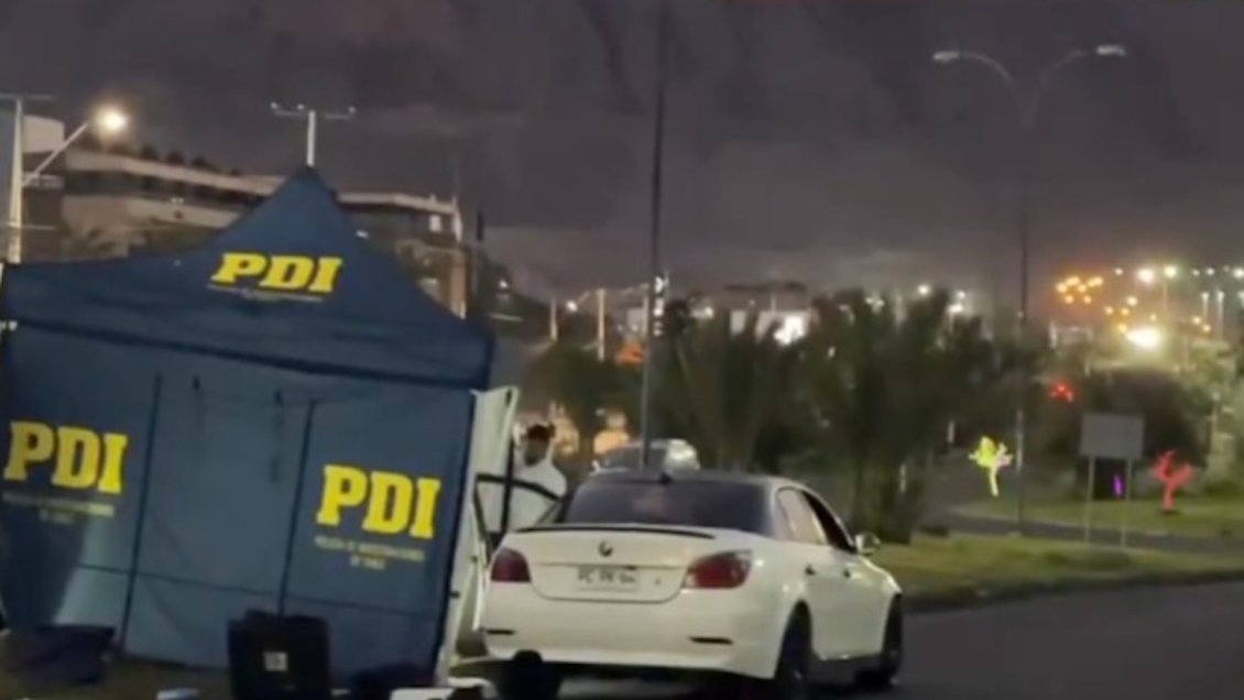 Buscan a sujetos que mataron a un joven en Iquique