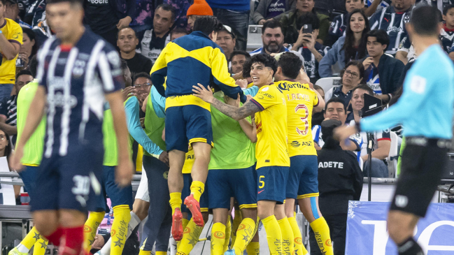 América de Valdés, Dávila y Lichnovsky festejó un inédito tricampeonato ante Monterrey