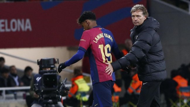 FC Barcelona perdió a Lamine Yamal hasta el próximo año