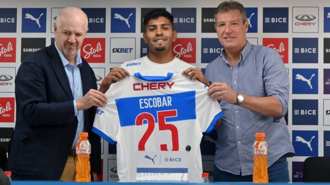 Dylan Escobar: En la UC hay una presión distinta, pero me siento preparado