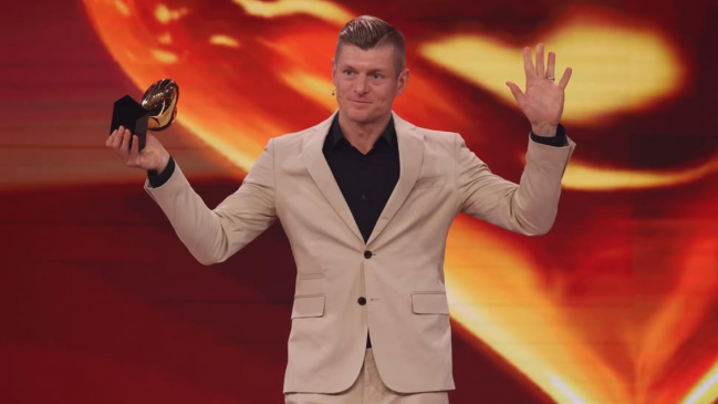 Toni Kroos tras ganar el 