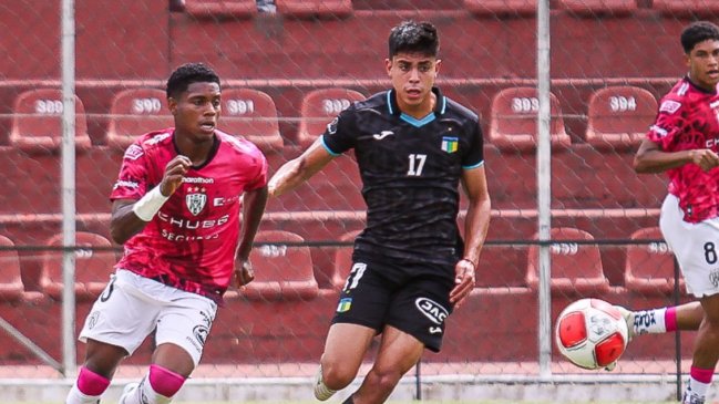 O'Higgins sub 20 logró su primer triunfo en la Copa Xerém en Río de Janeiro