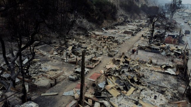 Megaincendio: Sólo hay cuatro viviendas definitivas listas