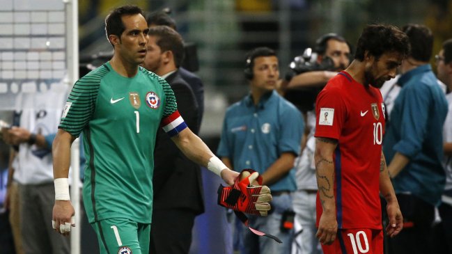 Claudio Bravo y la detención de Jorge Valdivia por denuncias de violación: 