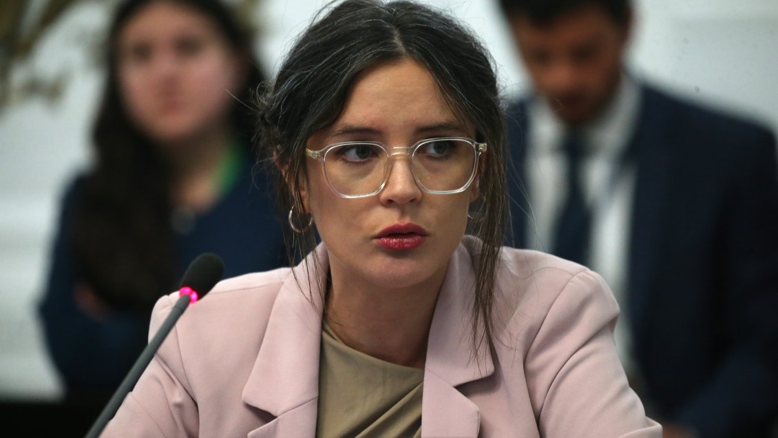 Ministra Vallejo defendió transparencia del Gobierno en caso Monsalve