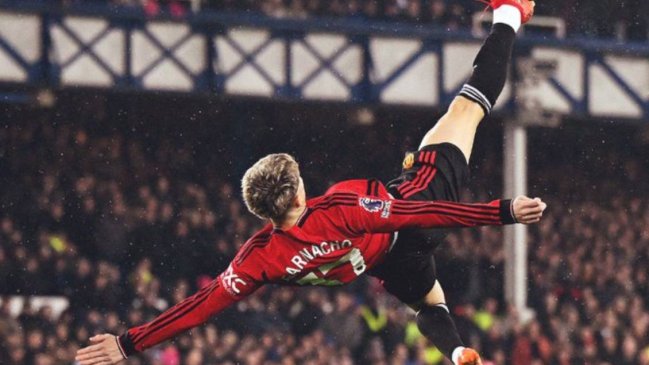 Alejandro Garnacho ganó el Premio Puskas al mejor gol de fútbol masculino