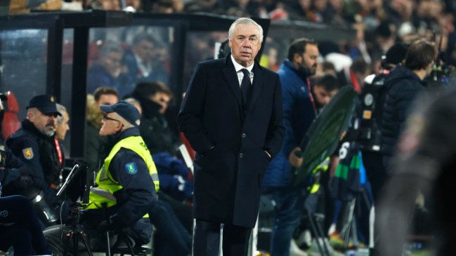 The Best: Carlo Ancelotti fue galardonado como el mejor técnico