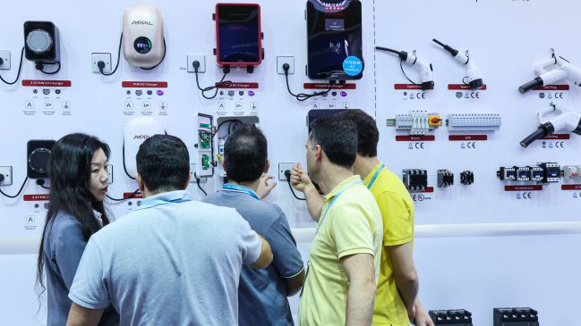 Crece con rapidez infraestructura de recarga de vehículos eléctricos en China