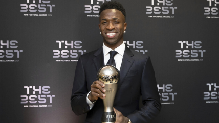   Conteo de votos: Este fue el top ten de los Premios The Best 2024 